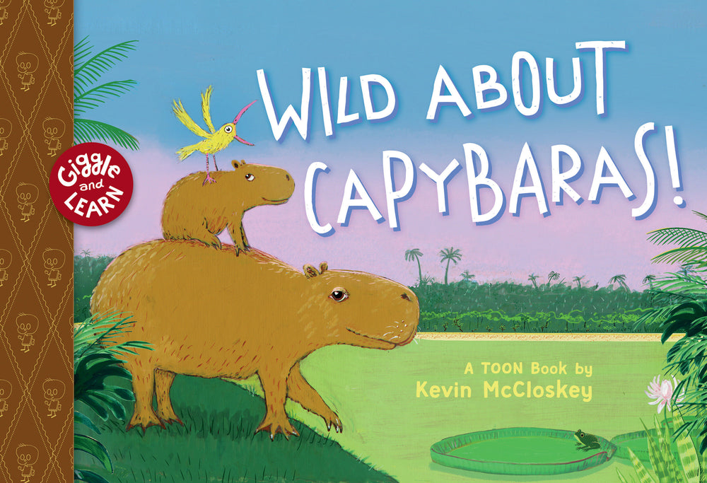 Wild about Capybaras - Graphic Novels - Image - Pop Weasel