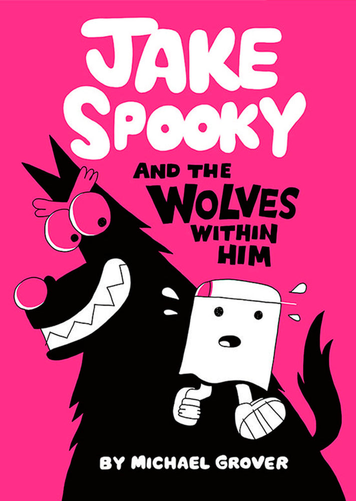 Jake Spooky And the Wolves Within Him - Graphic Novels - Image - Pop Weasel