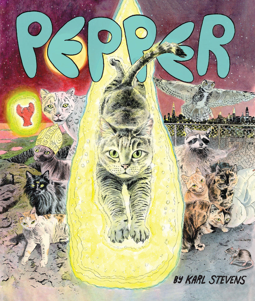 Pepper - Graphic Novels - Image - Pop Weasel