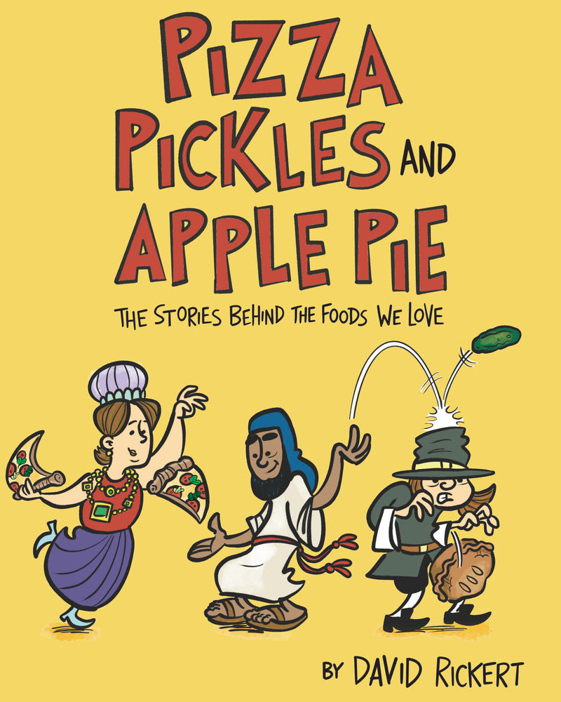 Pizza, Pickles, and Apple Pie | Hardcover image - Graphic Novels - Image - Pop Weasel