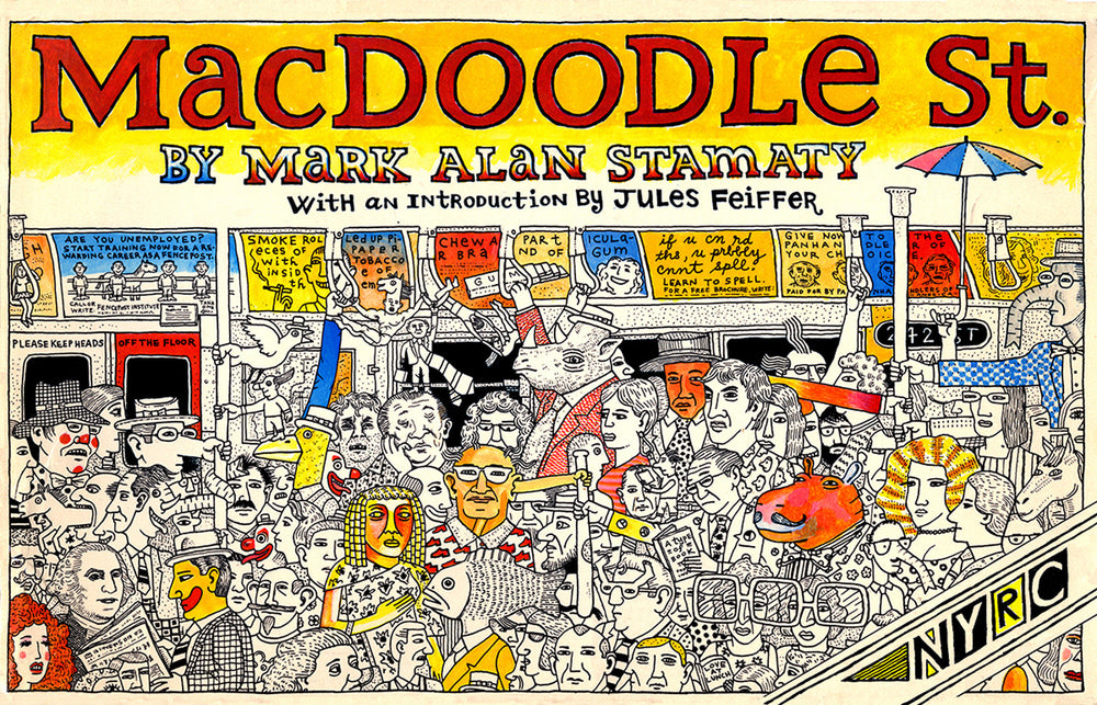 MacDoodle St. | Hardcover image - Graphic Novels - Image - Pop Weasel