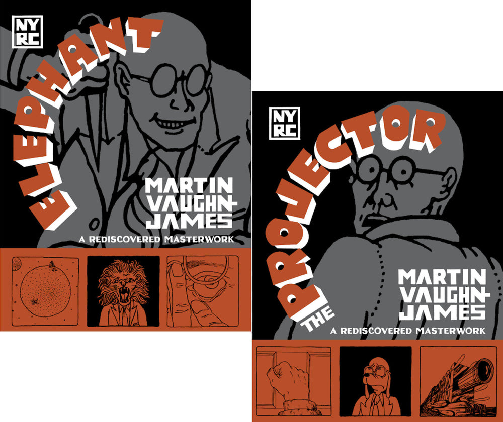 The Projector and Elephant | Hardcover - Graphic Novels - Image - Pop Weasel