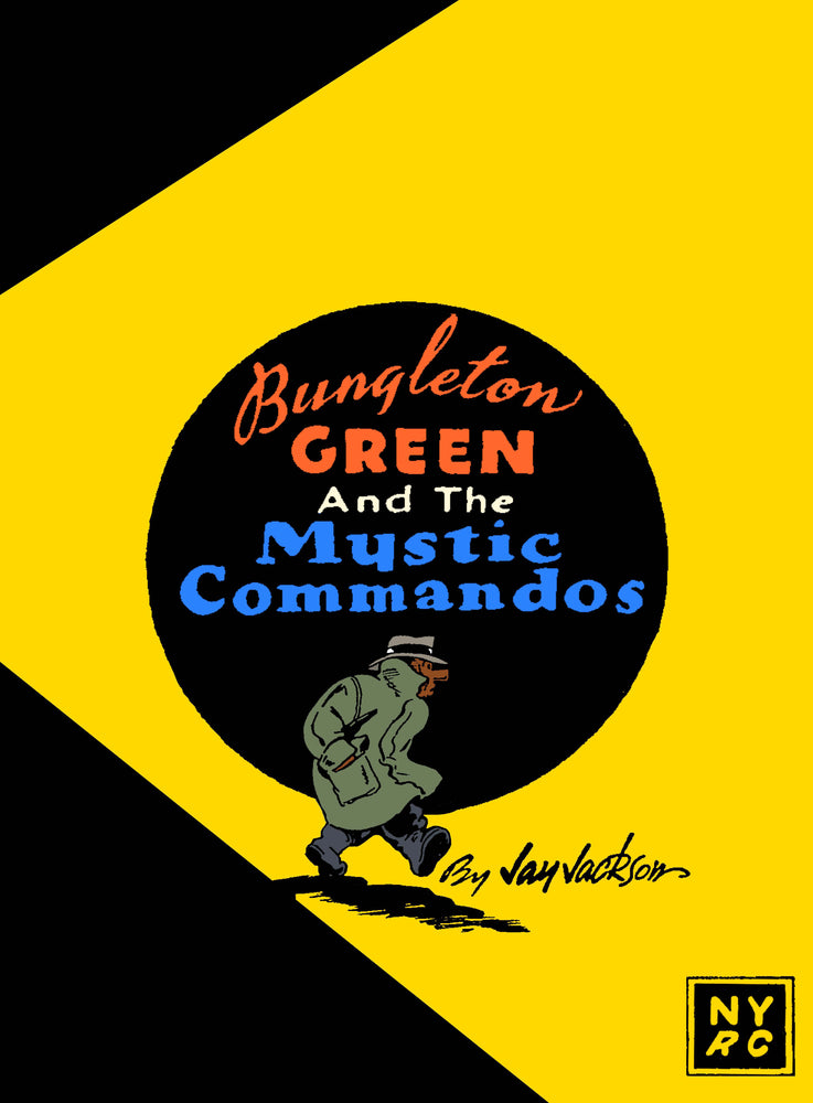 Bungleton Green and The Mystic Commandos | TPB - Graphic Novels - Image - Pop Weasel