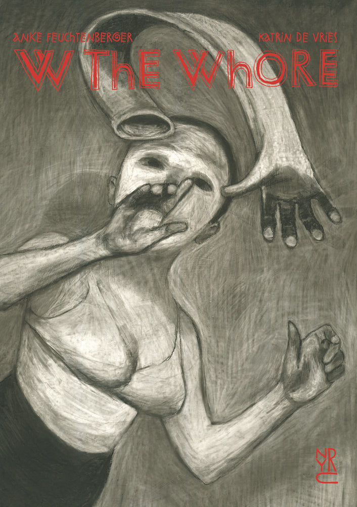 W the Whore | Hardcover - Graphic Novels - Image - Pop Weasel
