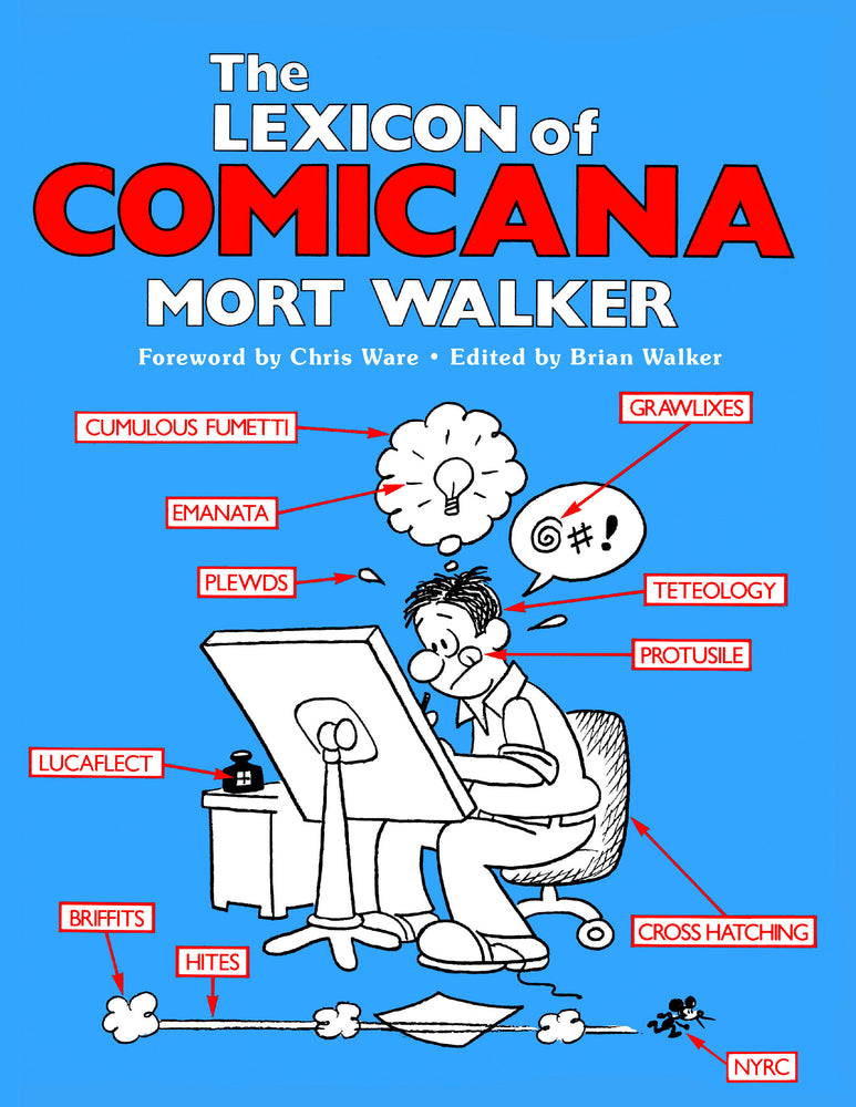 The Lexicon Of Comicana - Image - Graphic Novels - Image - Pop Weasel