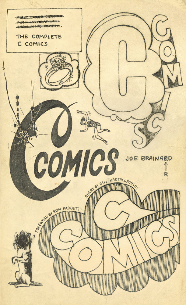 The Complete C Comics - Graphic Novels - Image - Pop Weasel