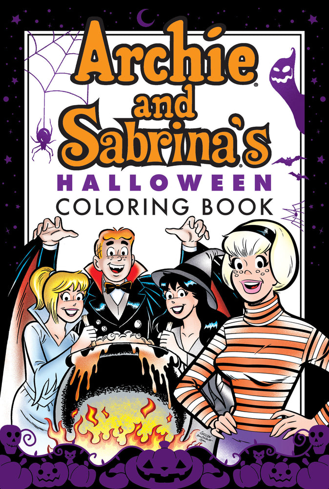 Archie & Sabrina's Halloween Coloring Book image - Graphic Novels - Image - Pop Weasel