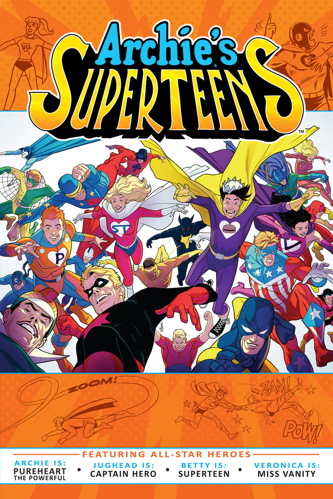 Archie's Superteens image - Graphic Novels - Image - Pop Weasel