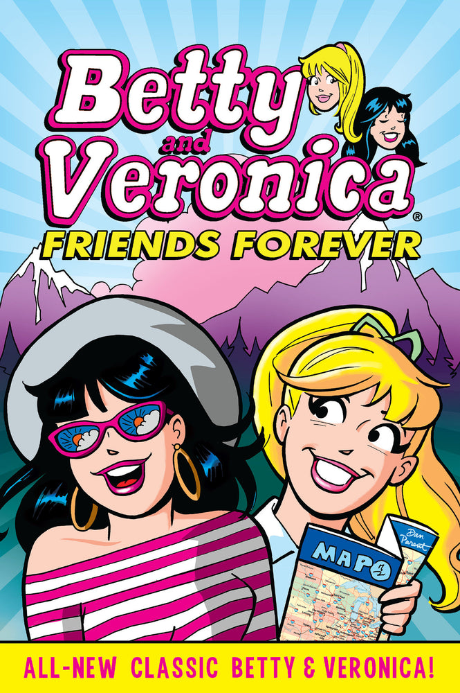 Betty & Veronica: Friends Forever image - Graphic Novels - Image - Pop Weasel