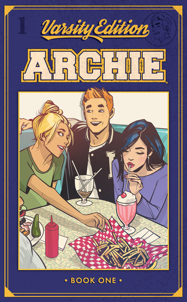 Archie: Varsity Edition Vol. 1 | Hardcover image - Graphic Novels - Image - Pop Weasel
