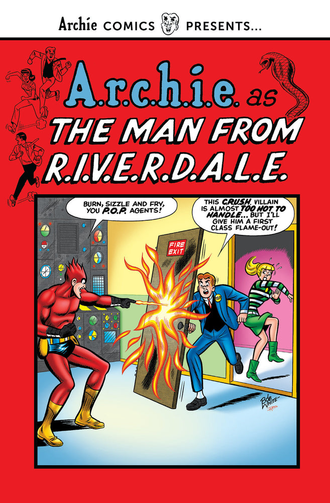 The Man from R.I.V.E.R.D.A.L.E. image - Graphic Novels - Image - Pop Weasel