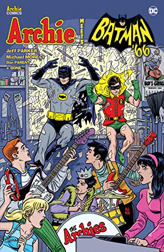 Pop Weasel Image of Archie Meets Batman '66 - Graphic Novels - Image - Pop Weasel