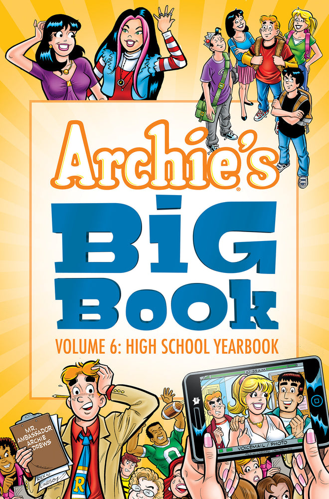 Archie's Big Book Vol. 6 image - Graphic Novels - Image - Pop Weasel