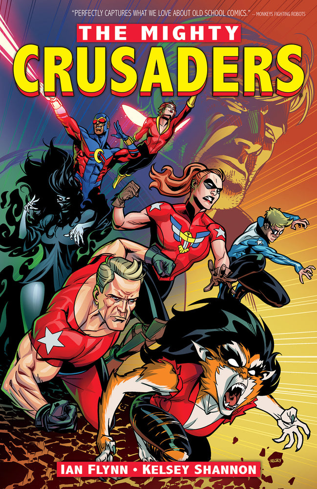 The Mighty Crusaders Vol. 1 image - Graphic Novels - Image - Pop Weasel