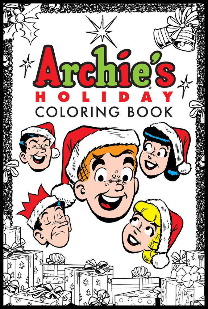 Archie's Holiday Coloring Book image - Graphic Novels - Image - Pop Weasel