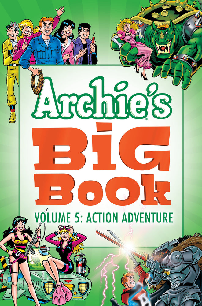 Archie's Big Book Vol. 5 image - Graphic Novels - Image - Pop Weasel