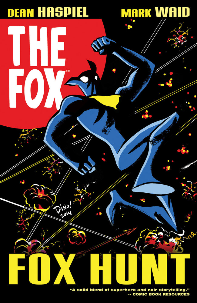 The Fox: Fox Hunt image - Graphic Novels - Image - Pop Weasel