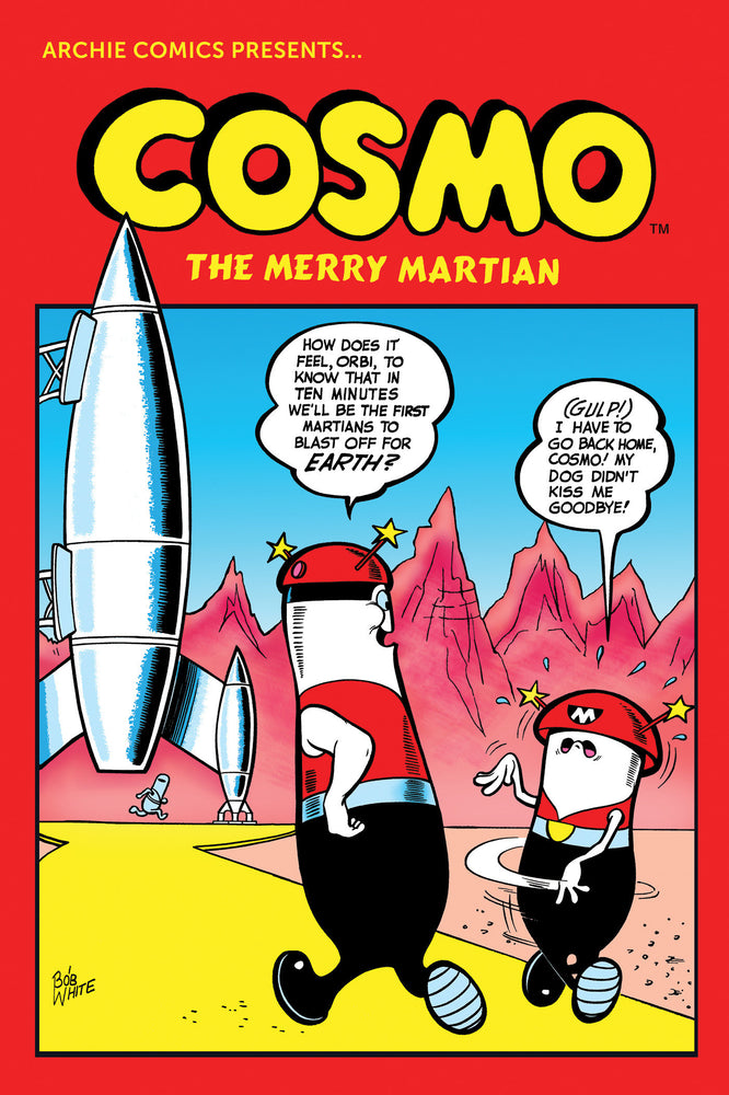 Cosmo: The Complete Merry Martian image - Graphic Novels - Image - Pop Weasel