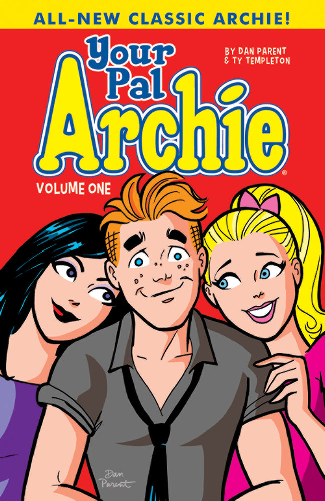 Your Pal Archie Vol. 1 image - Graphic Novels - Image - Pop Weasel
