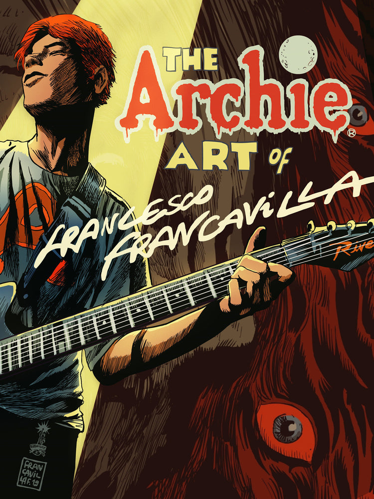 The Archie Art of Francesco Francavilla | Hardcover image - Graphic Novels - Image - Pop Weasel