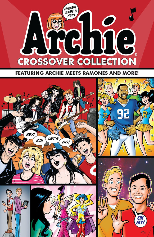 Archie Crossover Collection image - Graphic Novels - Image - Pop Weasel