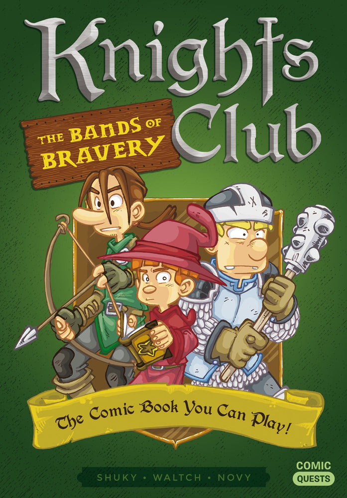 Knights Club: The Bands of Bravery image - Childrens Books - Image - Pop Weasel
