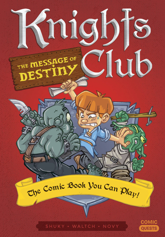 Knights Club: The Message of Destiny image - Childrens Books - Image - Pop Weasel