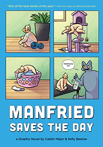 Pop Weasel Image of Manfried Saves The Day - Graphic Novels - Image - Pop Weasel