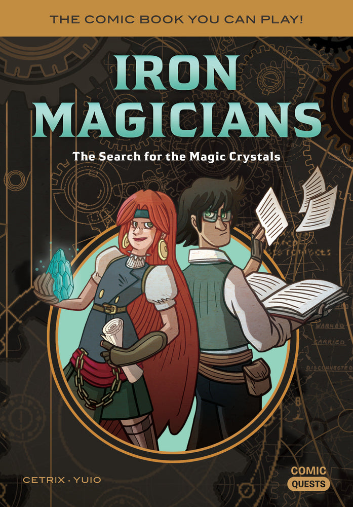 Iron Magicians: The Search for the Magic Crystals image - Childrens Books - Image - Pop Weasel