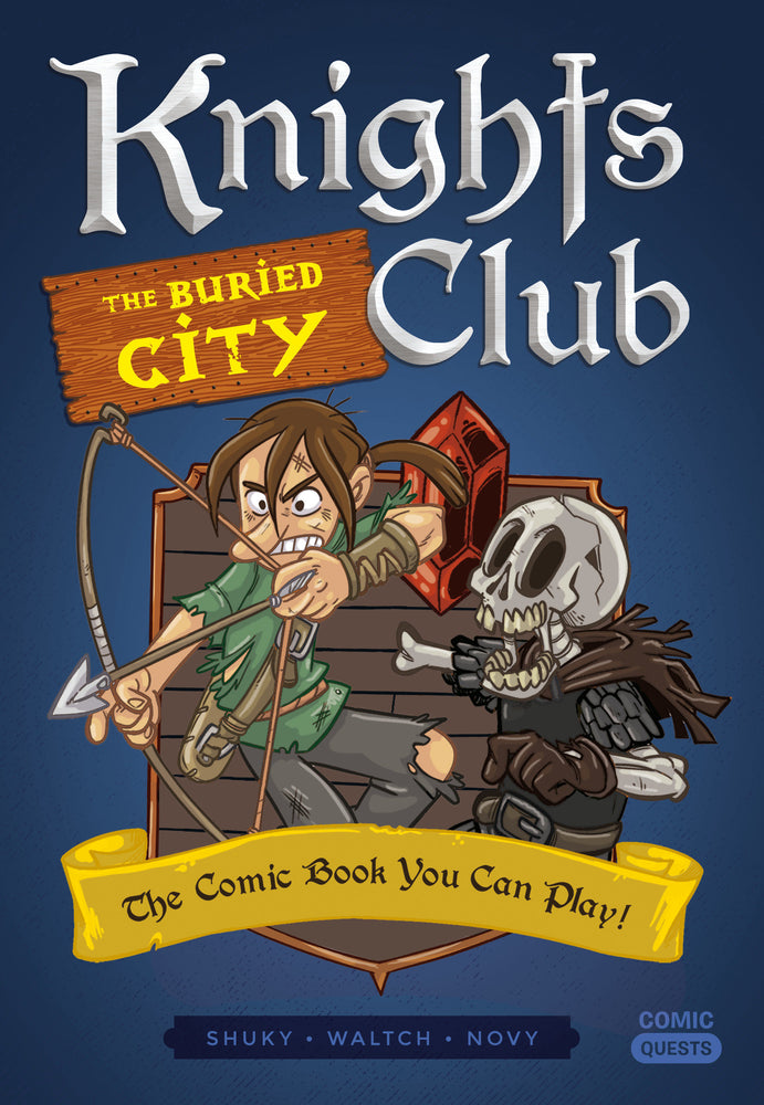 Knights Club: The Buried City image - Childrens Books - Image - Pop Weasel