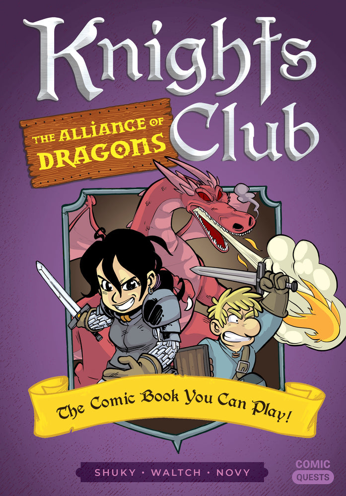 Knights Club: The Alliance of Dragons image - Childrens Books - Image - Pop Weasel