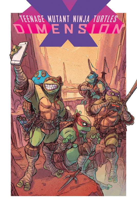 Teenage Mutant Ninja Turtles: Dimension X image