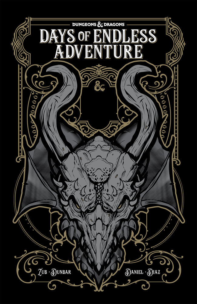 Dungeons & Dragons: Days of Endless Adventure image - Graphic Novels - Image - Pop Weasel