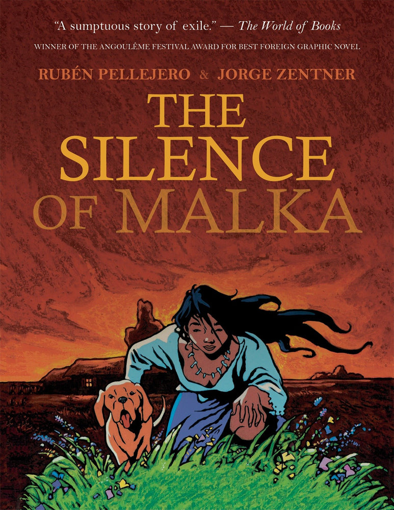 The Silence of Malka | Hardcover image - Graphic Novels - Image - Pop Weasel
