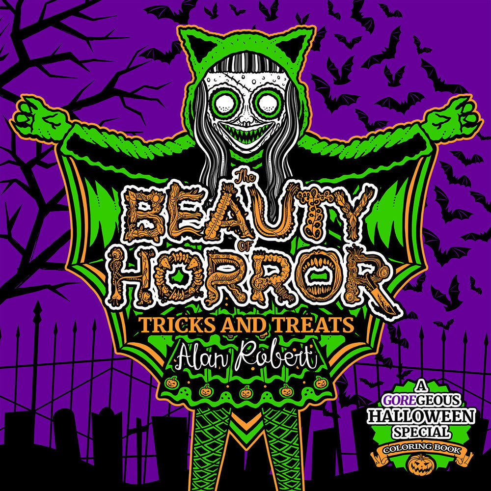 The Beauty of Horror: Tricks and Treats Halloween Coloring Book image - Graphic Novels - Image - Pop Weasel