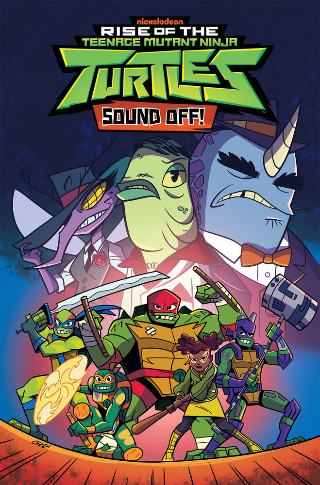 Rise of the Teenage Mutant Ninja Turtles: Sound Off! image - Graphic Novels - Image - Pop Weasel