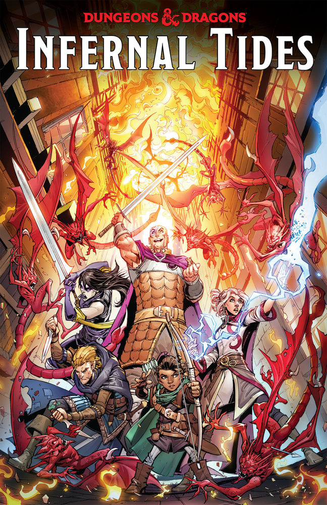 Dungeons & Dragons: Infernal Tides image - Graphic Novels - Image - Pop Weasel