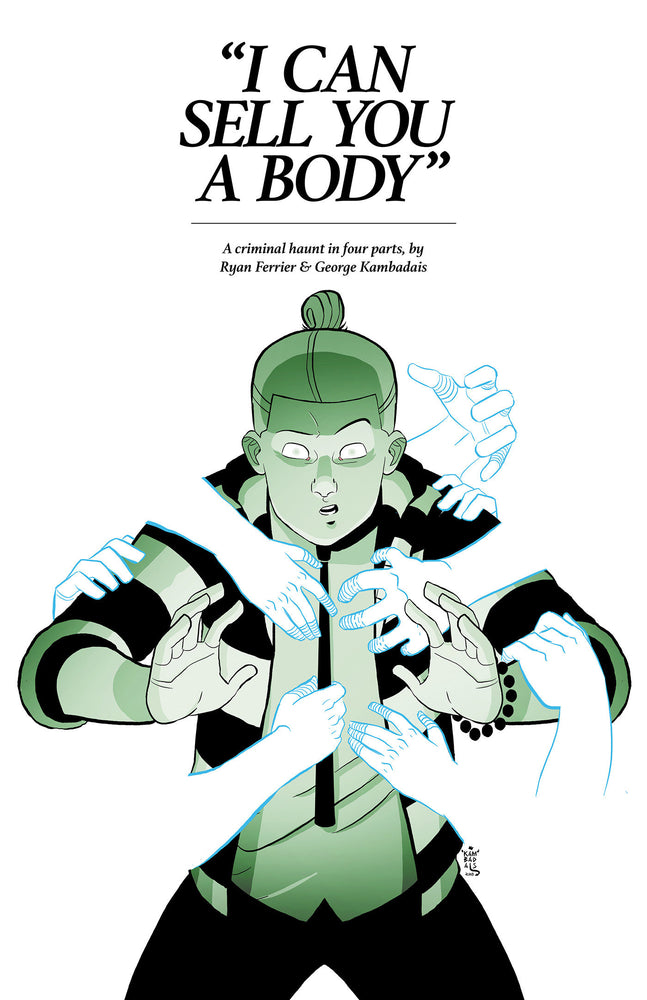 I Can Sell You A Body - Graphic Novels - Image - Pop Weasel