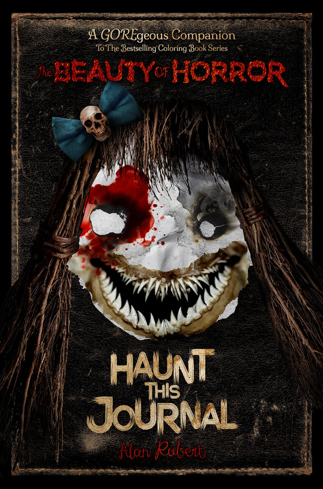 The Beauty of Horror: Haunt This Journal image - Graphic Novels - Image - Pop Weasel