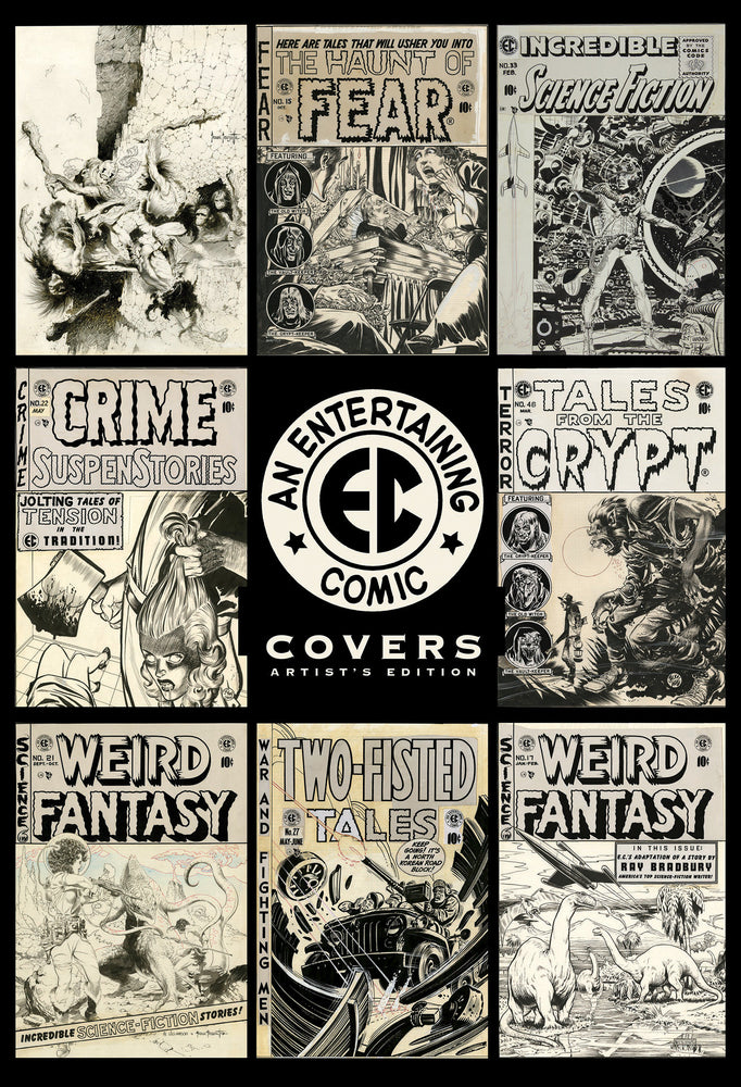 EC Covers Artist's Edition | Hardcover image - Graphic Novels - Image - Pop Weasel