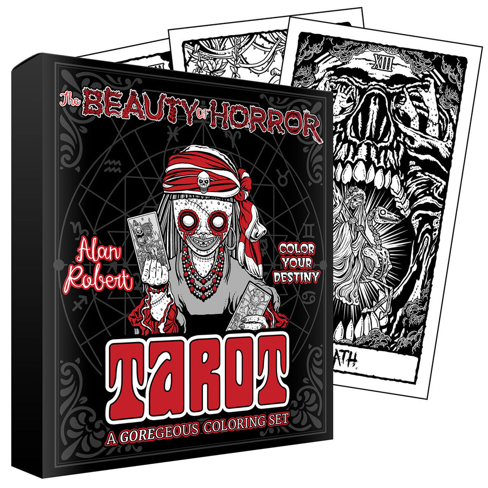 The Beauty of Horror: Color Your Destiny Tarot Deck image - Merchandise - Image - Pop Weasel