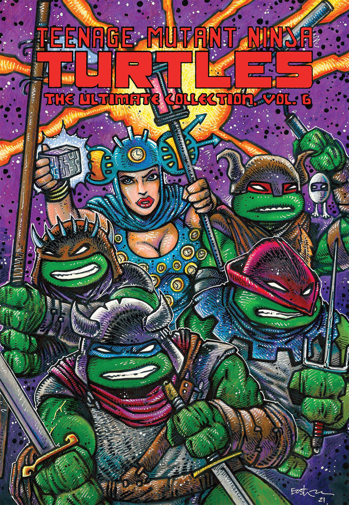 Teenage Mutant Ninja Turtles: The Ultimate Collection, Vol. 6 image - Graphic Novels - Image - Pop Weasel