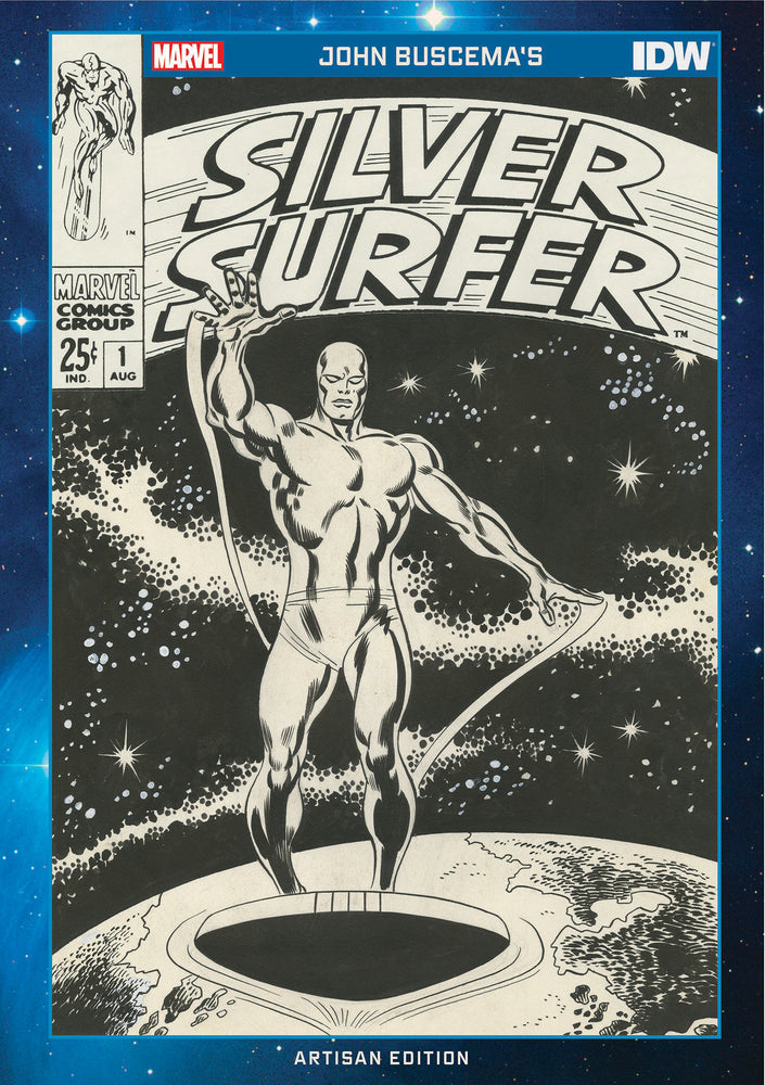 John Buscema's Silver Surfer Artisan Edition image - Books - Image - Pop Weasel