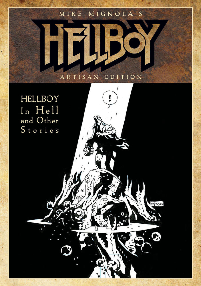 Mike Mignola's Hellboy In Hell and Other Stories Artisan Edition - Graphic Novels - Image - Pop Weasel