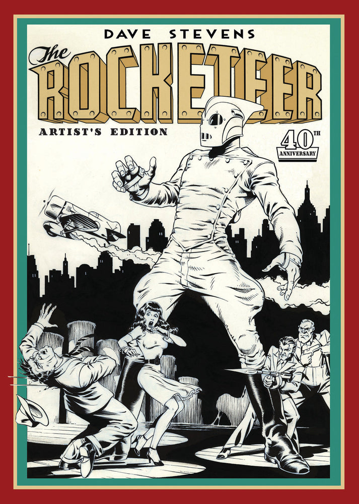 Dave Stevens' The Rocketeer Artist's Edition | Hardcover image - Books - Image - Pop Weasel