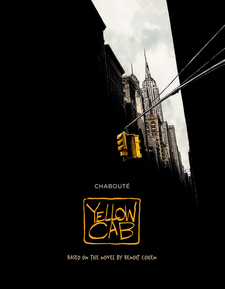 Yellow Cab image - Books - Image - Pop Weasel
