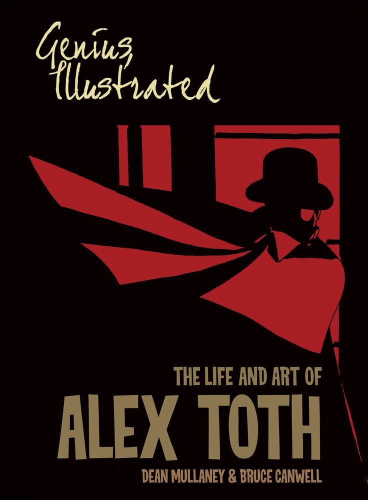 Genius, Illustrated: The Life and Art of Alex Toth - Books - Image - Pop Weasel