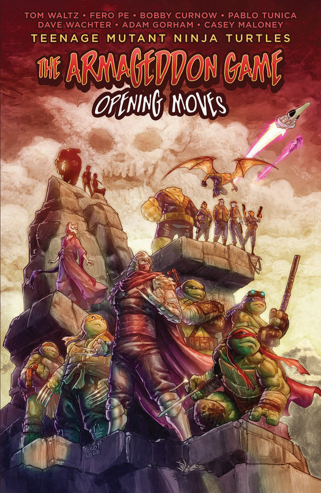 Teenage Mutant Ninja Turtles: The Armageddon Game--Opening Moves | TPB - Graphic Novels - Image - Pop Weasel