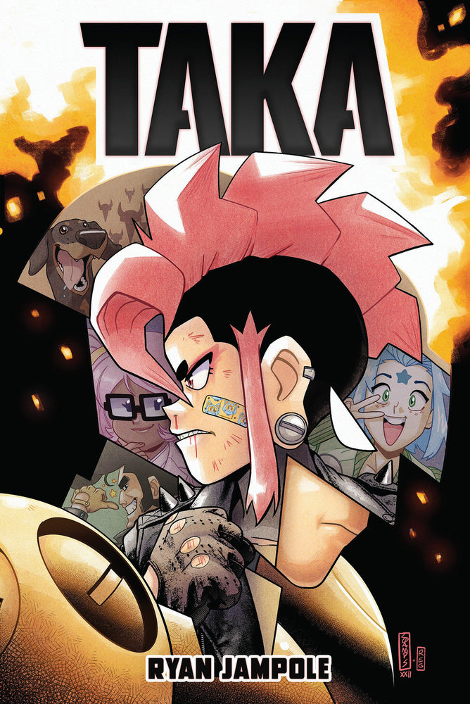 Taka - Graphic Novels - Image - Pop Weasel
