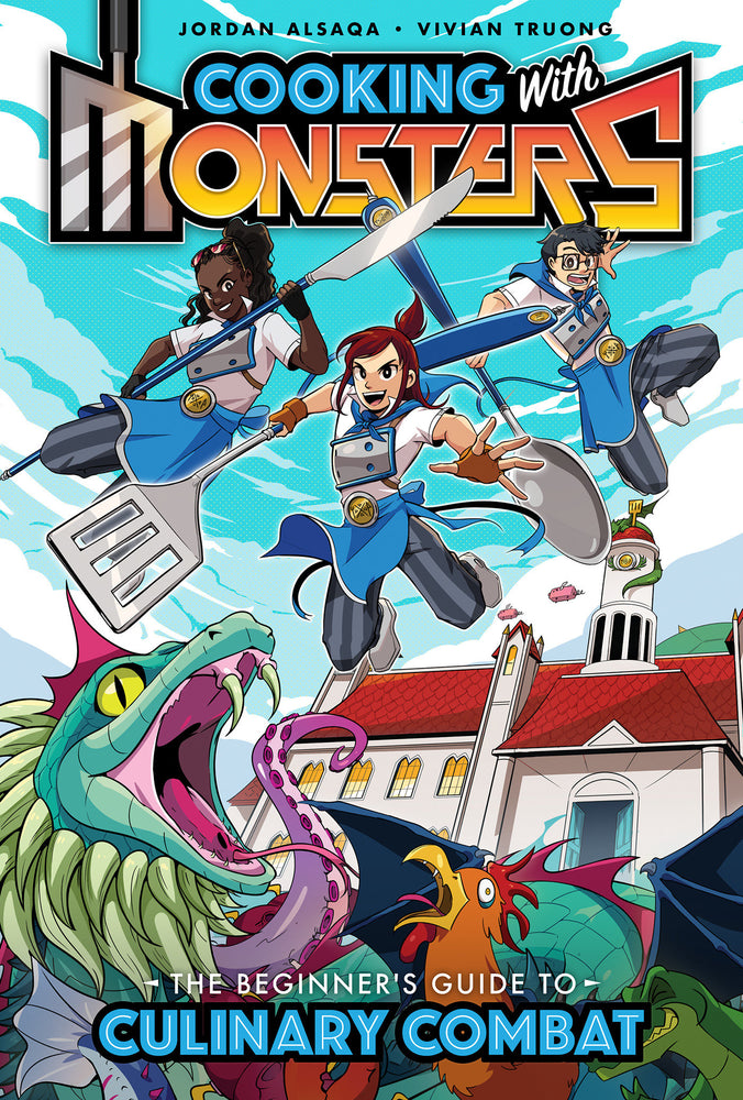 Cooking with Monsters (Book One): The Beginner's Guide to Culinary Combat - Graphic Novels - Image - Pop Weasel